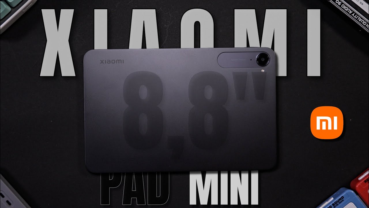 Xiaomi PAD Mini 📱 Así es el TABLET de Xiaomi que destroza al iPad Mini | Unboxing & P. Impresiones
