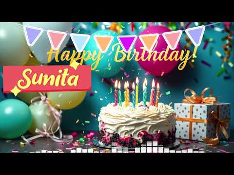 SUNITA Birthday Song – Happy Birthday Sunita 🎉 Birthday Songs With Name
