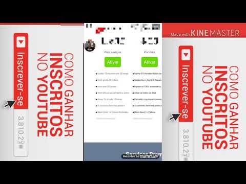 Como ganhar inscrito no youtube #web #views #internet
