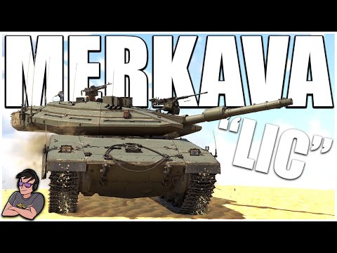 Israeli Top Tier gets "Buffed" - Merkava Mk.4 LIC - War Thunder