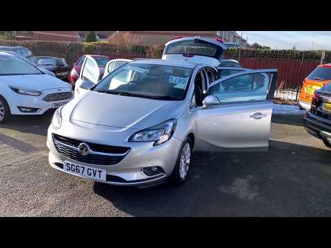2017 67 Vauxhall Corsa 1.4 i ecoTEC SE 5dr