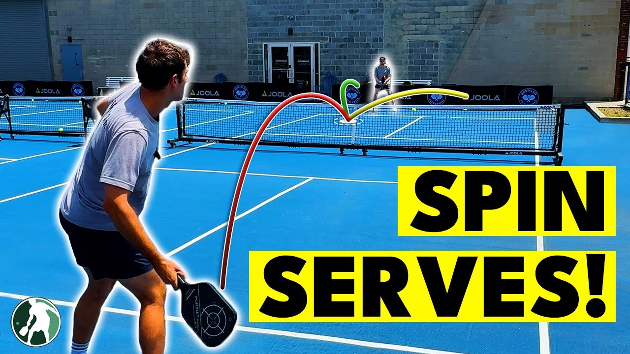 The 2 Ways to Spin Your Pickleball Serves LEGALLY!