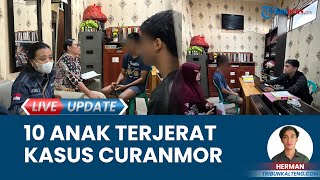 10 Anak di Bawah Umur Asal Palangkaraya yang Terjerat Kasus Curanmor Diberikan Pendampingan Hukum