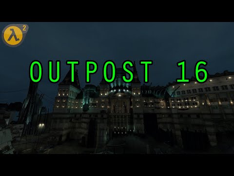 [Half-life 2 - OUTPOST 16 (Hard Difficulty) ]