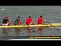 World Rowing training session, August 27 in Chungju, South Korea