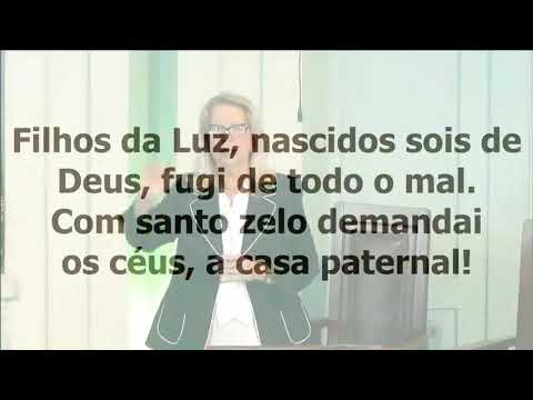 Filhos da Luz Hino 416  Cantor Cristão