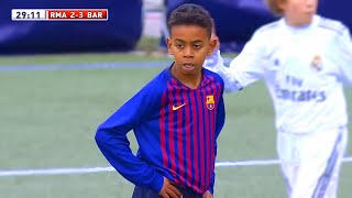 Download lagu 9 year old Lamine Yamal was INSANE mp3