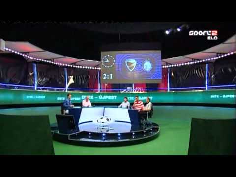 DVTK-ÚFC Harmadik Félidő /Sisa interjú/