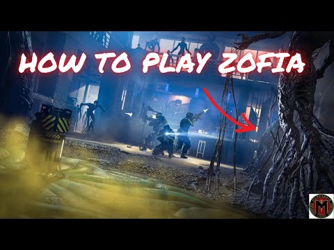 Tips and Tricks for playing Zofia in Rainbow Six Extraction