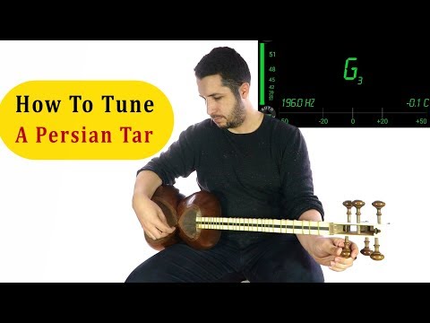 How To Tune A Persian Tar