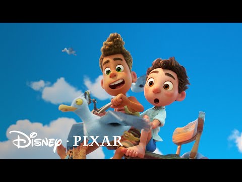 [루카] 티저 예고편