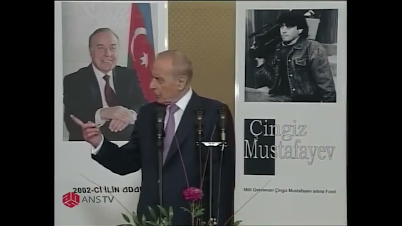 2002-ci İLİN ADAMI - Heydər Əliyev VİDEO