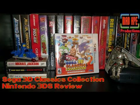 Sega 3D Classics Collection Review for Nintendo 3DS