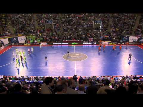 Copa de España Logroño 2014: Semifinales Inter Movistar - FC Barcelona Alusport