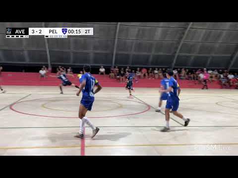 AO VIVO | AVENIDA X PELADEIROS | COPA INTERMUNICIPAL DE FUTSAL DE BERNARDINO BATISTA - PB