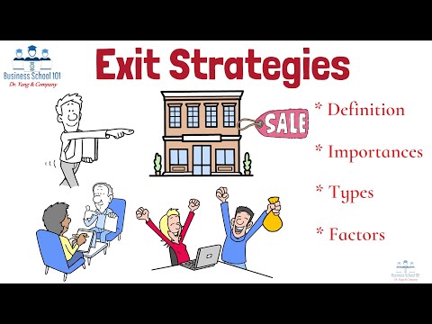 What are Exit Strategies? | Strategic Management | From A Business Professor