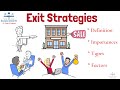 What are Exit Strategies? | Strategic Management | From A Business Professor