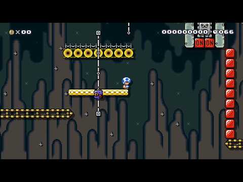 Rjohn's First Automatic Level by Rjohn1277 - Super Mario Maker 2 - No Commentary 1bz