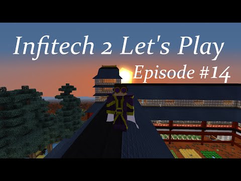 To Asgaard - Minecraft Infitech 2 Lp Ep 14: Easy Alchemy and Assorted Thaumcraft