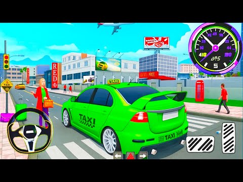 UK Prado Car Taxi Cab Offroad Simulator 3D 2025 - Car Driving in Open World City - Android GamePlay