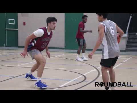 2022 Surrey Summer Comp - Scary Hours vs Hoopers - Round Ball BC Men's League