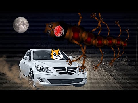 I Made a TERRIFYING Driving Game On Scratch...