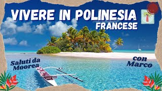 VIVERE IN POLINESIA FRANCESE | Come si VIVE in POLINESIA FRANCESE | Come si VIVE a MOOREA