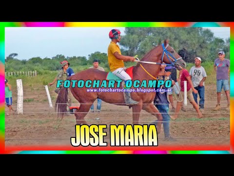 JOSE MARIA - Corzuela - Chaco 17/03/2024
