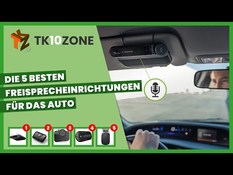 Die 5 besten Freisprecheinrichtungen für das Auto