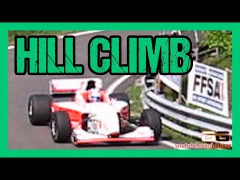 Lola T96/50 Ford Cosworth V8 F3000 - Eric BERGUERAND - HILL CLIMB - 2007 - Abreschviller-St. Quirin