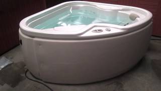 Hotspring Solana TX 2 Person Spa Hot Tub 115v Plug N Play The Spa Guy 