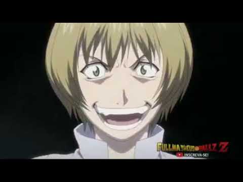 Roy mustang pedindo comida para o inveja (Fullmetal alchemist brotherhood)