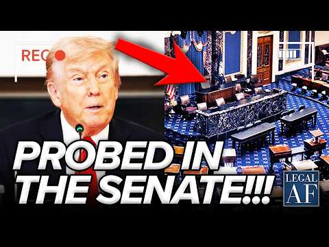 Trump HIT with NEWS He FEARED MOST in Senate 