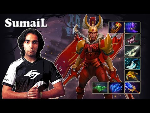 SumaiL - Legion Commander Offlane | Dota 2 7.30e Gameplay