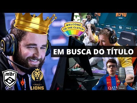 MIBR x MAD Lions - 14/04/2020 - TODO DIA TEM CLUTCH DO FALLEN; MIBR NA FINAL; MELHORES MOMENTOS