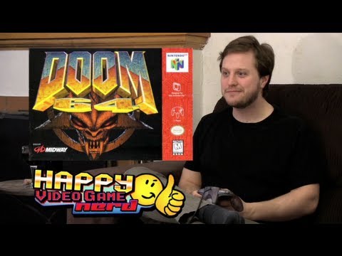 N64’s Forgotten Masterpiece: Doom 64 Review & Retrospective | Happy Video Game Nerd