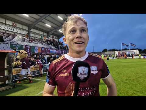 INTERVIEW | Conor Mccormack speaks after scoring late winner