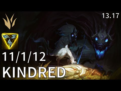 Kindred Jungle vs Kayn - EUW Diamond | Patch 13.17