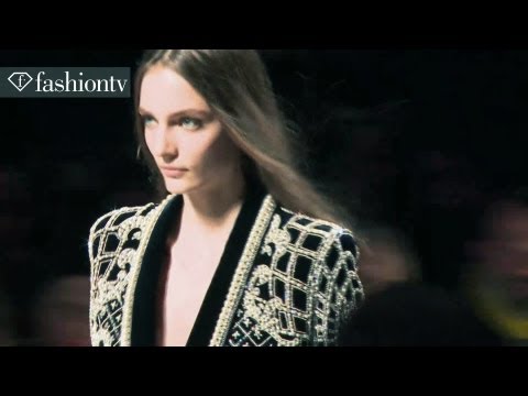 Balmain Fall 2012 Show at Paris Fashion Week ft Daria Strokous | hosted by Hofit Golan | FashionTV
