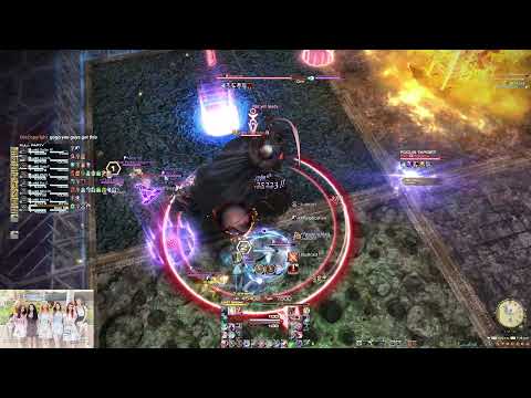 Asphodelos: The Fourth Circle Savage (P4S) Door Boss 1st Clear - RDM POV