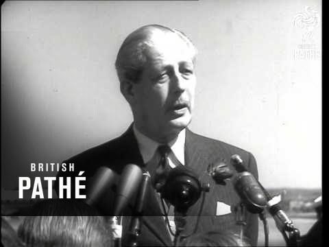 Macmillan In Washington (1958)