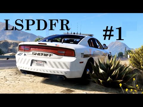 GTA V LSPDFR #1  Long Pursuit