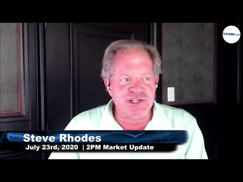 July 23rd, 2PM ET Market Update on TFNN - 2020