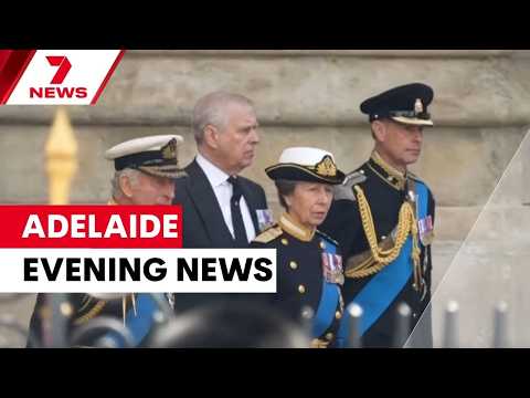 Royal estates searched amidst Andrew's arrest; MotoGP may force school closure | 7NEWS Adelaide