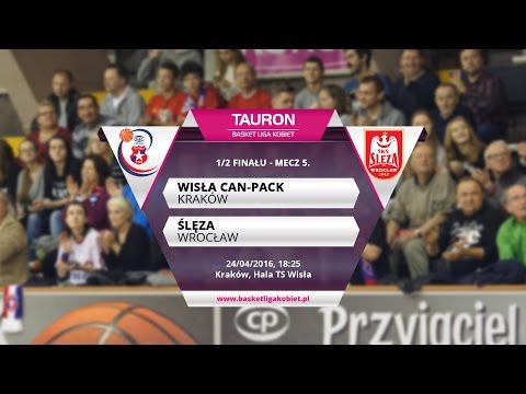 Wisła Can-Pack Kraków - Śleza Wrocław