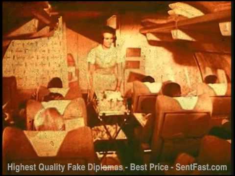 1960s Coca-Cola Featuring TWA Flight Attendant Retro-Classic Commercial