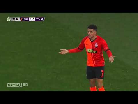 Shakhtar Donetsk Player Taison Gets Racially Abused Then SENT OFF After Kicking Ball Into Crowd