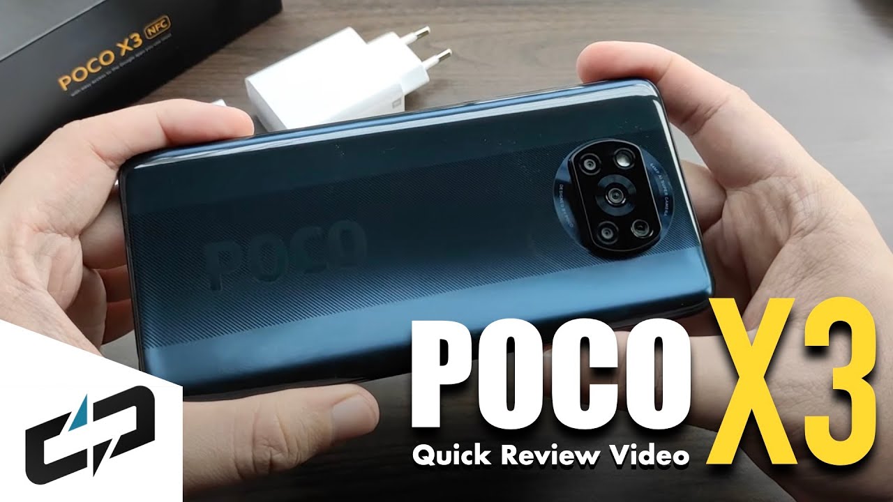 POCO X3 NFC Full Review (English)