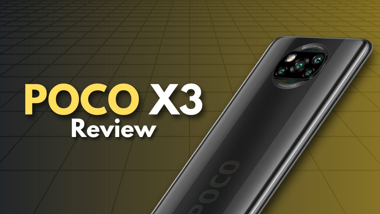 POCO X3 NFC Full Review (English)