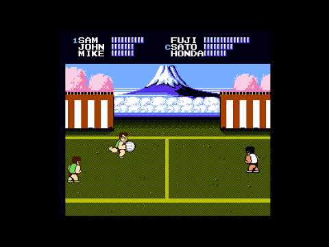 Super Dodge Ball - Skilled Dodgeball Team